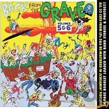 ガレージLP3点セットBack From The Grave 6他 Back From The Grave 6 他ガレージLP3点セット Amazon.co.jp